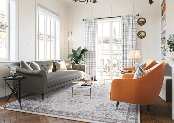 Bohemian, Ashen - Made to Measure Curtains - Image 8